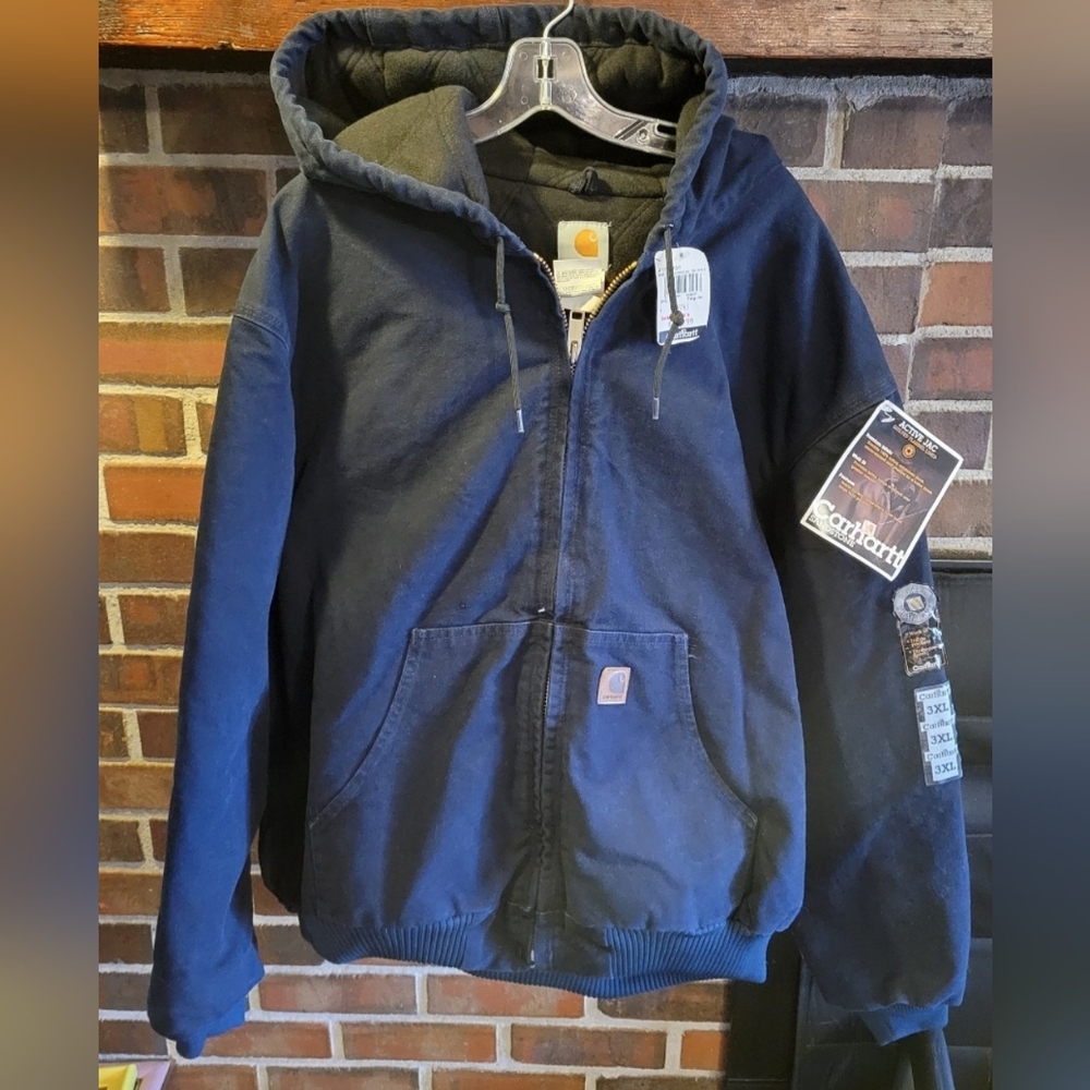 Carhartt Men's Navy Jacket
